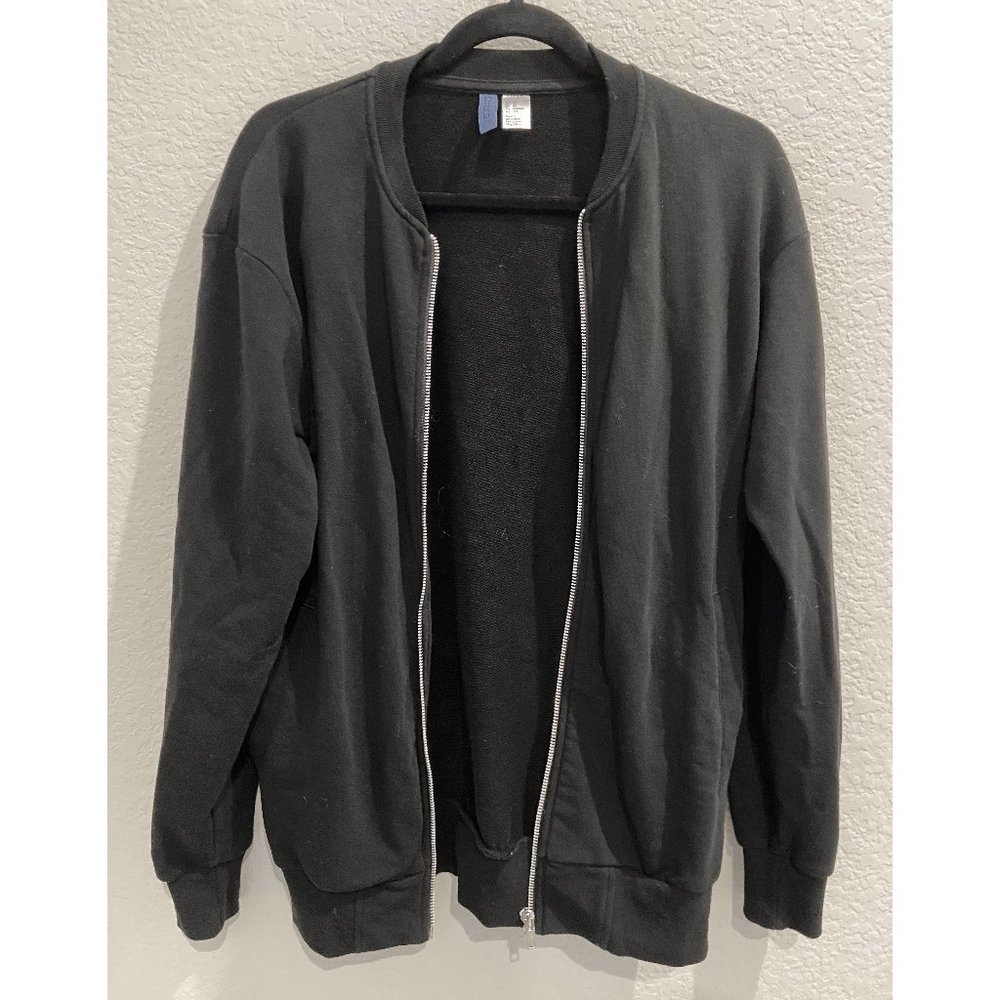 H&M Mens zip-up cardigan XS